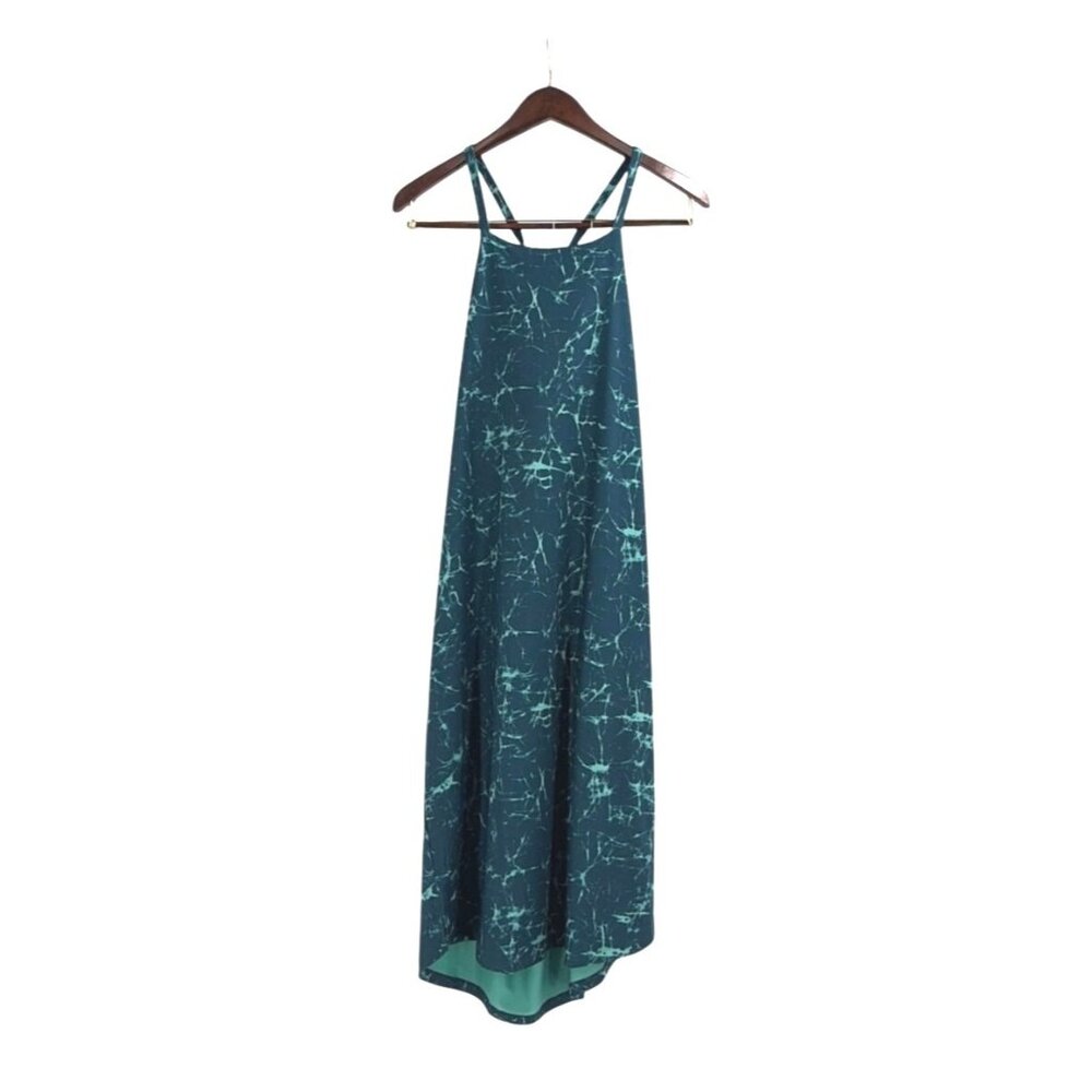 NWT Patagonia Sliding Rock Dress Tidal Teal Strappy Womens XL Athleisure Outdoor - Picture 2 of 10
